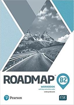 Imagem de ROADMAP  B2 WORKBOOK WITH KEY  ONLINE AUDIO