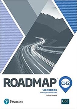 Imagem de ROADMAP  C1C2 WORKBOOK WITH KEY  ONLINE AUDIO