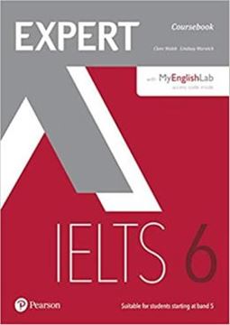 Imagem de EXPERT IELTS 6 - COURSEBOOK WITH ONLINE AUDIO + MYENGLISHLAB