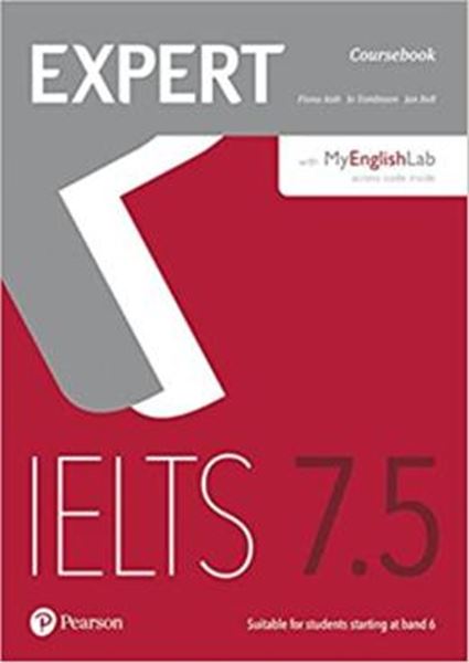 Picture of EXPERT IELTS 7.5 - COURSEBOOK WITH ONLINE AUDIO + MYENGLISHLAB