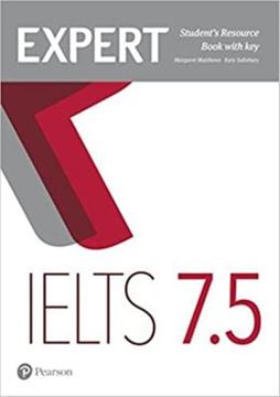 Imagem de EXPERT IELTS 75 STUDENTS RESOURCE BOOK WITH KEY