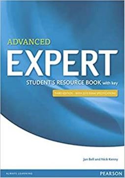 Imagem de EXPERT CAMBRIDGE ENGLISH QUALIFICATIONS ADVANCED STUDENT RESOURCE BOOK + KEY - 3RD ED