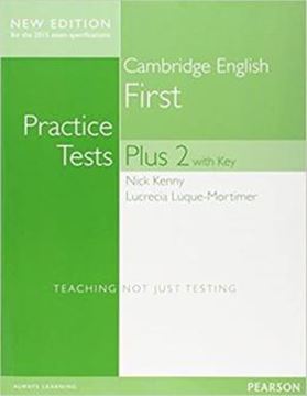 Imagem de PRACTICE TESTS PLUS 2015 - CAMBRIDGE B2 FIRST STUDENT´S BOOK VOL. 2 W/ ONLINE RESOURCES (W/ KEY)