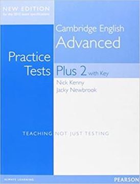 Imagem de PRACTICE TESTS PLUS 2015 - CAMBRIDGE C1 ADVANCED STUDENT´S BOOK VOL. 2 W/ ONLINE RESOURCES (W/ KEY)