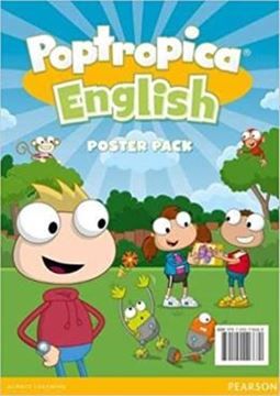 Imagem de POPTROPICA ENGLISH ALL LEVELS POSTER PACK - AMERICAN