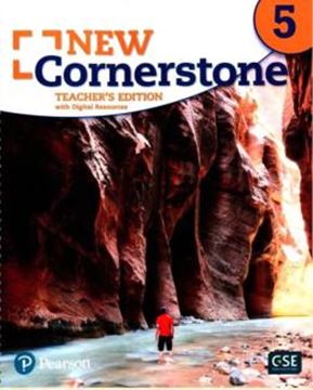 Imagem de NEW CORNERSTONE GRADE 5 TB WITH DIGITAL RESOURCES