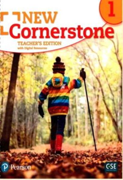 Picture of NEW CORNERSTONE  1 TEACHERS BOOK WITH DIGITAL RESOURCES