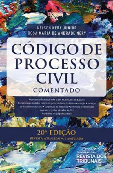 Picture of CODIGO DE PROCESSO CIVIL COMENTADO - 20ª ED
