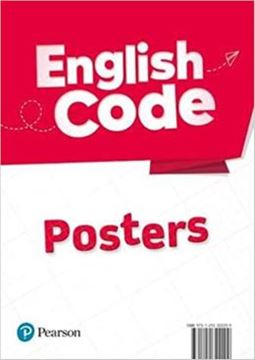 Imagem de ENGLISH CODE ALL LEVELS POSTERS - AMERICAN