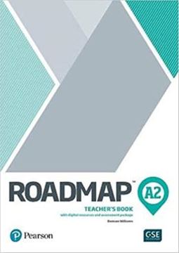 Imagem de ROADMAP A2 TEACHER´S BOOK WITH DIGITAL RESOURCES + ASSESSMENT PACKAGE