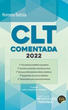 Imagem de CLT COMENTADA - 4ª ED