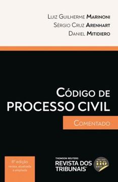 Imagem de CODIGO DE PROCESSO CIVIL COMENTADO - 8ª ED