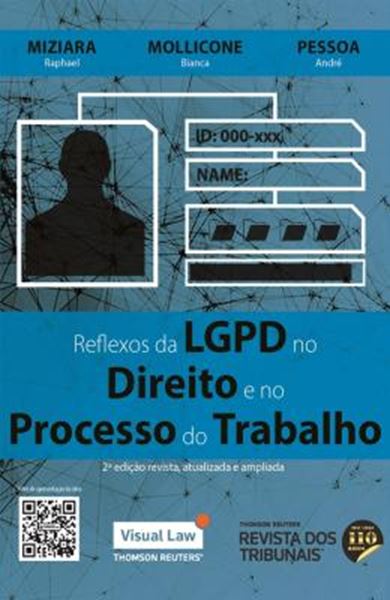Picture of REFLEXOS DA LGPD NO DIREITO E NO PROCESSO DO TRABALHO - 2ª ED