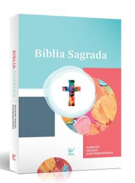 Imagem de BIBLIA AEC CAPA BROCHURA AQUARELA
