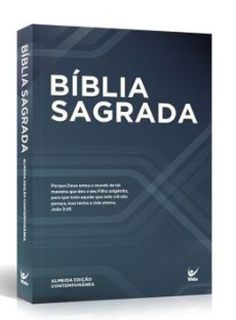 Imagem de BIBLIA AEC CAPA BROCHURA PETROLEO