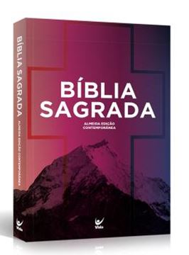 Imagem de BIBLIA AEC CAPA BROCHURA MONTE COR