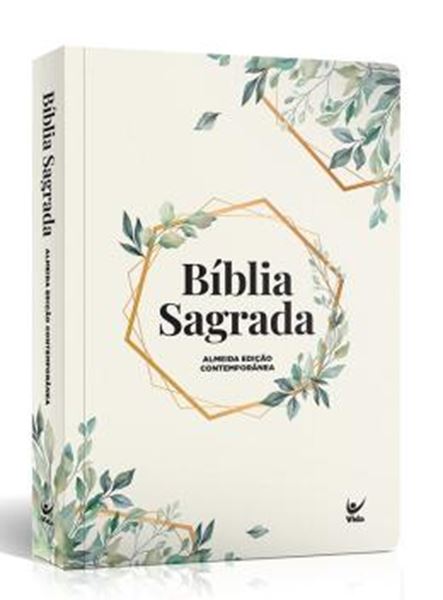 Picture of BIBLIA AEC CAPA SEMILUXO FOLHAGEM