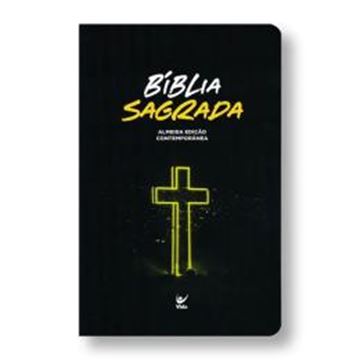 Imagem de BIBLIA AEC CAPA SEMILUXO NEON