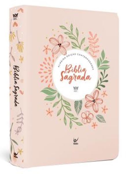Picture of BIBLIA AEC - LETRA GIGANTE - CAPA PU IMPRESSO - SALMAO FLORES