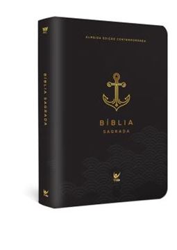 Imagem de BIBLIA AEC - LETRA GIGANTE - CAPA PU IMPRESSO - PRETA ANCORA