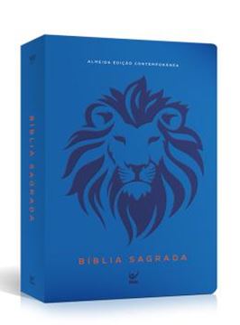 Imagem de BIBLIA AEC - LETRA GRANDE - CAPA PU IMPRESSO - AZUL