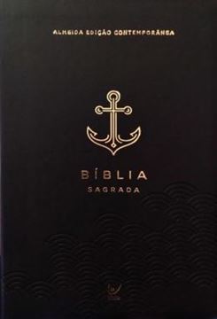Imagem de BIBLIA AEC - LETRA GRANDE - CAPA PU IMPRESSO - PRETA