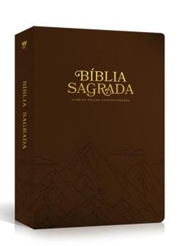 Imagem de BIBLIA AEC - LETRA GRANDE - CAPA PU IMPRESSO - MARROM