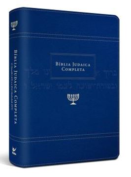 Imagem de BIBLIA JUDAICA COMPLETA CP ONETONE AZUL 