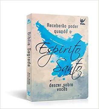 Imagem de BIBLIA NVI SEMILUXO ESPIRITO SANTO C PALAVRAS DE JESUS EM VERMELHO 