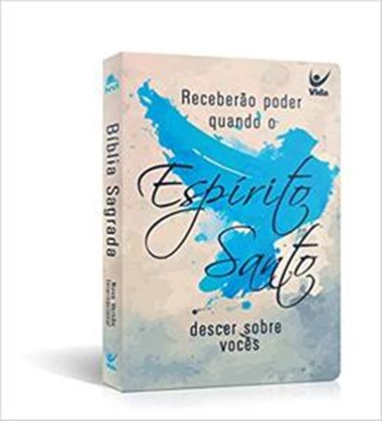 Picture of BIBLIA NVI SEMILUXO ESPIRITO SANTO C PALAVRAS DE JESUS EM VERMELHO 