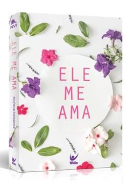 Imagem de BIBLIA NVI SEMILUXO ELE ME AMA C PALAVRAS DE JESUS EM VERMELHO 