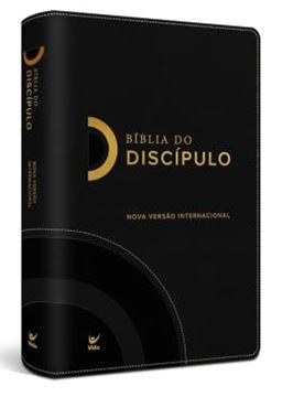 Imagem de BIBLIA DO DISCIPULO - NVI - LUXO PRETA