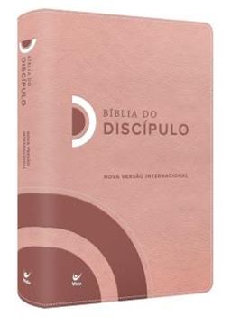 Imagem de BIBLIA DO DISCIPULO - NVI - LUXO ROSA
