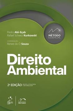 Imagem de COLECAO METODO ESSENCIAL - DIREITO AMBIENTAL - 2ª ED