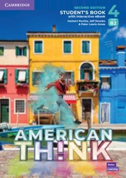 Imagem de AMERICAN THINK 4 STUDENT´S BOOK WITH INTERACTIVE EBOOK - 2ND ED