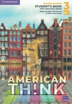 Imagem de AMERICAN THINK 3 STUDENT´S BOOK WITH INTERACTIVE EBOOK - 2ND ED