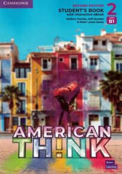 Imagem de AMERICAN THINK 2 STUDENT´S BOOK WITH INTERACTIVE EBOOK - 2ND ED