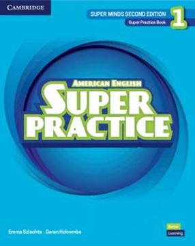 Imagem de SUPER MINDS 1 SUPER PRACTICE BOOK - AMERICAN ENGLISH - 2ND ED