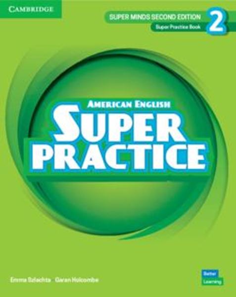 Picture of SUPER MINDS 2 SUPER PRACTICE BOOK - AMERICAN ENGLISH - 2ND ED