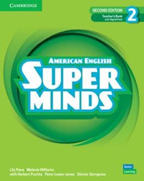 Imagem de SUPER MINDS 2 TEACHER´S BOOK WITH DIGITAL PACK - AMERICAN ENGLISH - 2ND ED