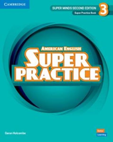 Picture of SUPER MINDS 3 SUPER PRACTICE BOOK - AMERICAN ENGLISH - 2ND ED