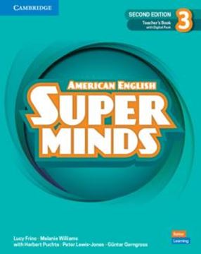 Imagem de SUPER MINDS 3 TEACHER´S BOOK WITH DIGITAL PACK - AMERICAN ENGLISH - 2ND ED