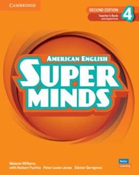 Imagem de SUPER MINDS 4 TEACHER´S BOOK WITH DIGITAL PACK - AMERICAN ENGLISH - 2ND ED