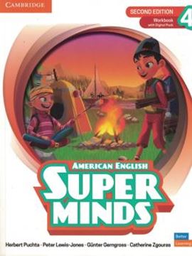 Imagem de SUPER MINDS 4 WORKBOOK WITH DIGITAL PACK - AMERICAN ENGLISH - 2ND ED