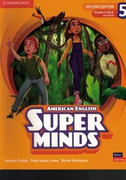 Imagem de SUPER MINDS 5 STUDENT´S BOOK WITH EBOOK - AMERICAN ENGLISH - 2ND ED