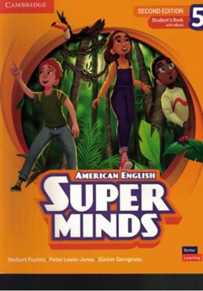 Picture of SUPER MINDS 5 STUDENT´S BOOK WITH EBOOK - AMERICAN ENGLISH - 2ND ED