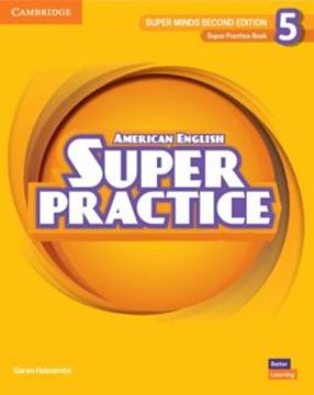 Imagem de SUPER MINDS 5 SUPER PRACTICE BOOK - AMERICAN ENGLISH - 2ND ED