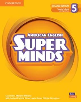 Imagem de SUPER MINDS 5 TEACHER´S BOOK WITH DIGITAL PACK - AMERICAN ENGLISH - 2ND ED