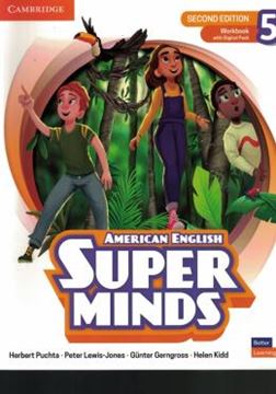 Imagem de SUPER MINDS 5 WORKBOOK WITH DIGITAL PACK - AMERICAN ENGLISH - 2ND ED