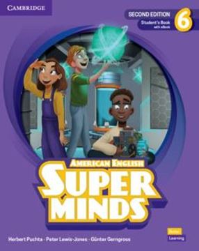 Imagem de SUPER MINDS 6 STUDENT´S BOOK WITH EBOOK - AMERICAN ENGLISH - 2ND ED